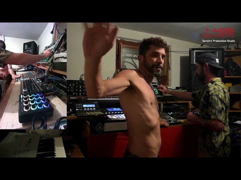 MiDeRiC feat Eadwine Sun - Live at 499reality Studio - 21 07 23
