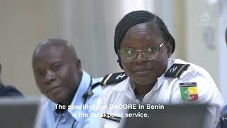 Programme SIPAO : Au cœur du Centre de Documentation et de Sécurité Publique du Bénin