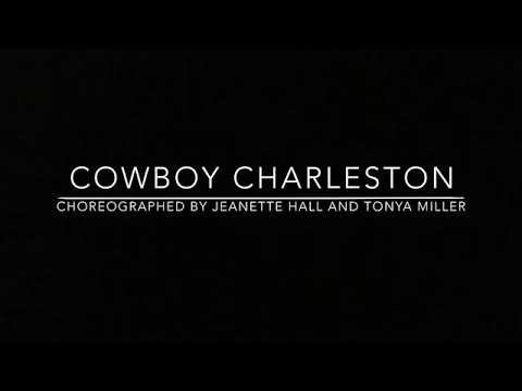FREESTYLE ABSOLUTE BEGINNER LINE DANCE - Cowboy Charleston