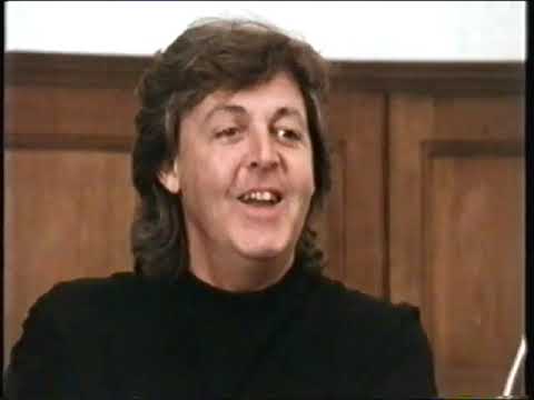 Ghosts Of The Past - Documentary on McCartney/Davis Liverpool Oratorio