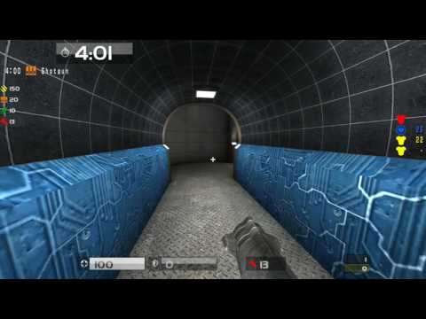 QuakeCon 2016: FraZe (POV) vs. SPART1E - Blood Run Intel