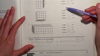 Eureka Math Grade 5 Module 5 Lesson 4 Homework | #mathwithaubrey #answers