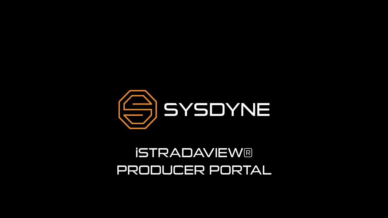 iStradaView® Producer Portal