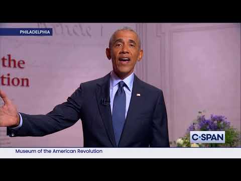 Former President Barack Obama Full Remarks at 2020 Democratic National Convention