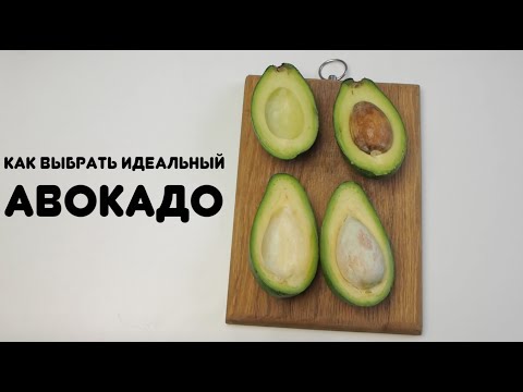 Как выбрать идеальный авокадо