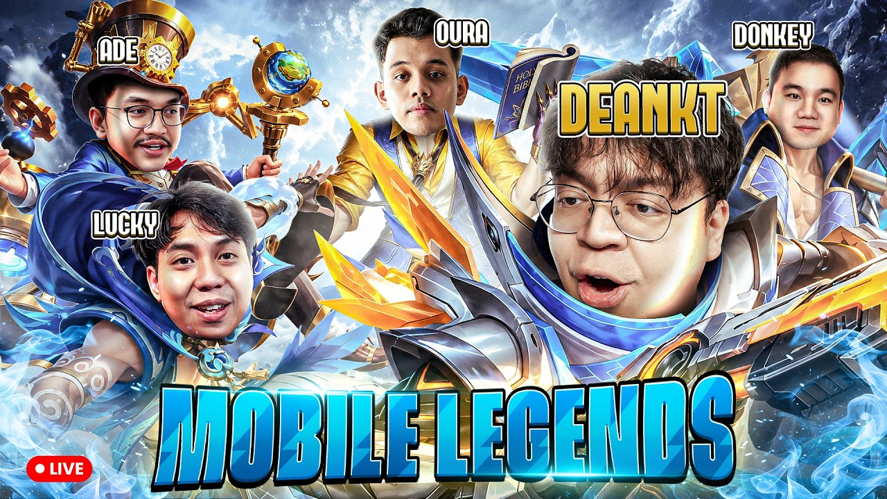 PARTY SAKIT KEPALA INI KEMBALI WITH OURA DONKEY LUCKY ADE - MOBILE LEGENDS