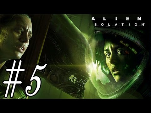 Alien Isolation Mission 5 The Quarantine Playthrough Walkthrough