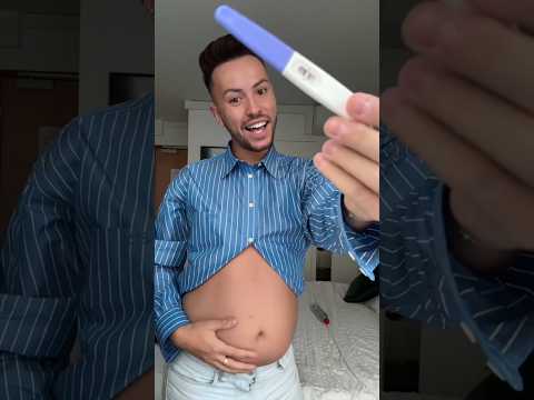 I'm telling my boyfriend I'm pregnant 😱❤️