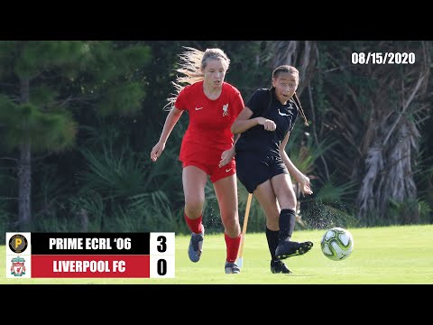 FC Prime ECNL RL vs Liverpool FC 2006 (Soccer Game)