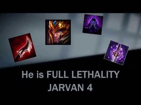 WHEN RITO BUFF LETHALITY - JARVAN 4