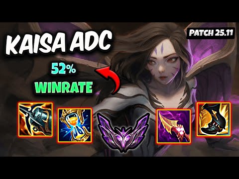 Kaisa vs Nilah ADC ( TRIPLE KILL ) - Korea Master Patch 25.11 ✅
