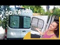 How To Make Affordable Window Covers For Your Van About 50