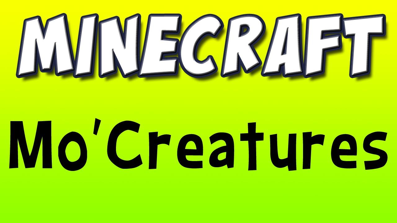 Minecraft - Mo' Creatures - Mod Spotlight