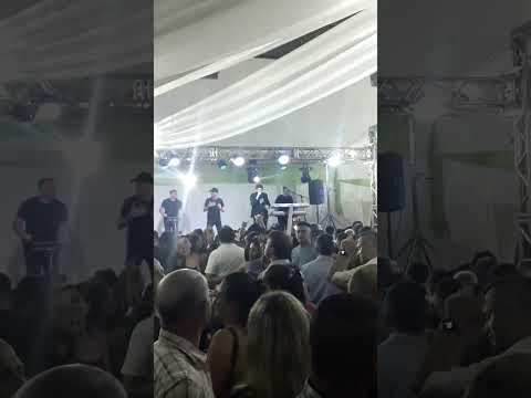 Baile popular en Olegario V Andrade.  #baile #cristianylaruta #viralshort #misiones #argentina