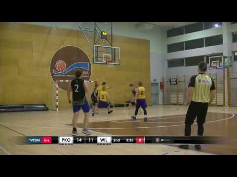 Skrót: Osiedle Wilno vs PKO Bank Polski -II Liga Warszawa -25.10 -Gleevery KLB