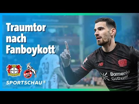 Bayer Leverkusen – 1. FC Köln Highlights Bundesliga, 14. Spieltag | Sportschau Fußball
