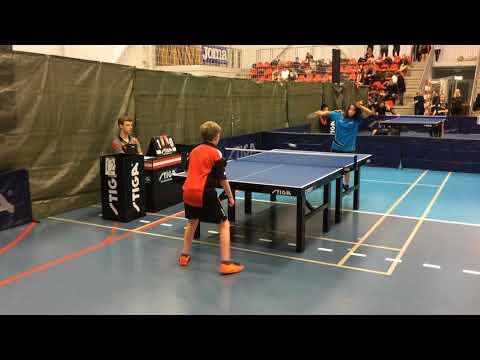 180128 TOP12, YPg10, Malene Dyrby Hansen - Mille Helene Hansen