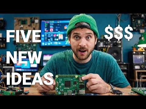 How to Get Rich with Raspberry Pi