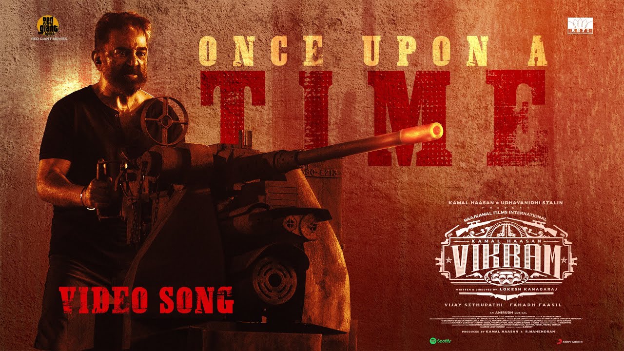 Once Upon A Time Song Lyrics | Vikram | Anirudh Ravichander