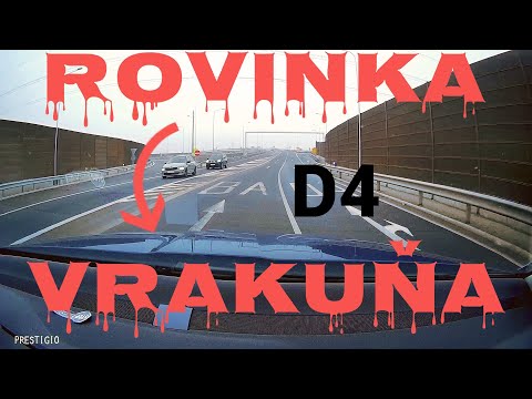 Obchvat Bratislavy: Diaľnica D4 - Rovinka - Vrakuňa|Slovenské cesty|