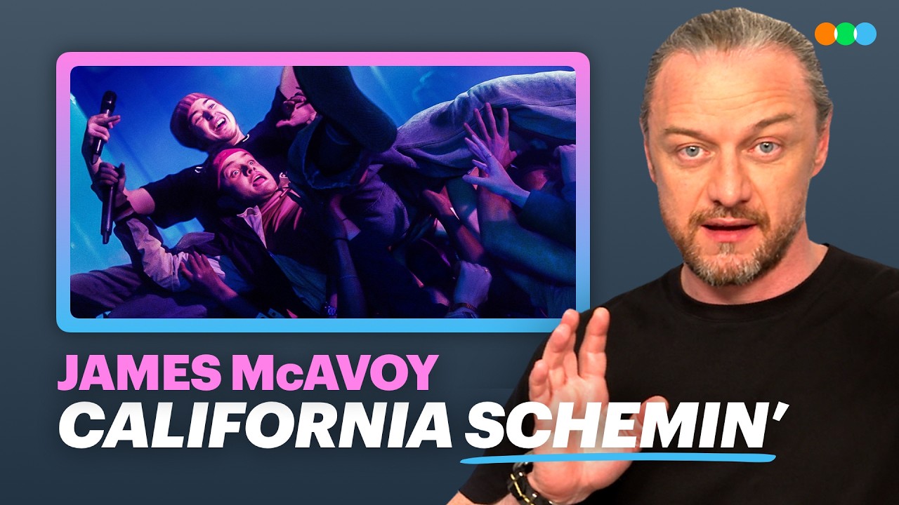 James McAvoy Shares His Cinematic Inspirations