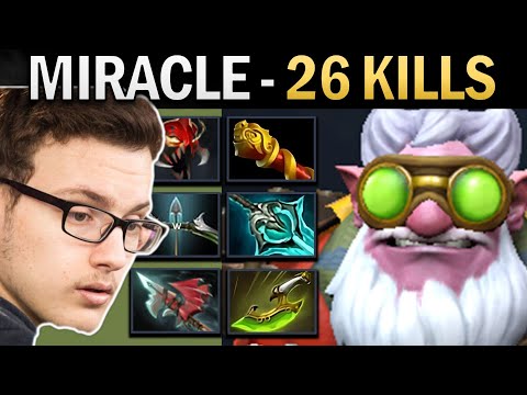 Sniper Dota Gameplay Miracle with 26 Kills and MKB