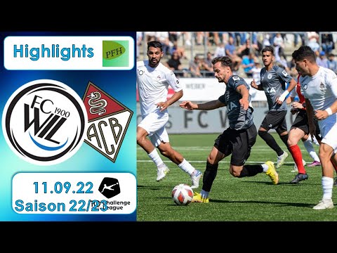 Highlights: FC Wil vs AC Bellinzona (11.09.22)