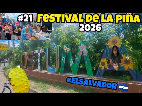 Festival de la piña 2026 xxl Santa maria ostuma #ELSALVADOR 🇸🇻  @CASTROSV TKTK LO MEJOR DEBLA #FERIA