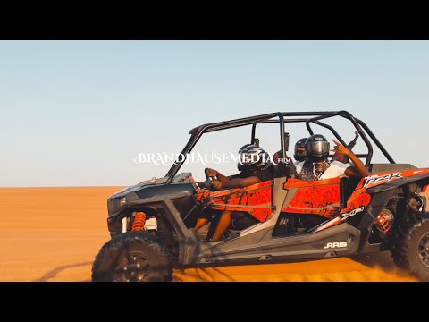 Kwame Dame - Race(Official Visualizer)