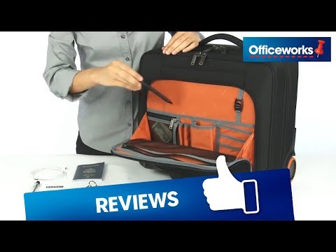 Everki Journey Rolling Briefcase Laptop Trolley