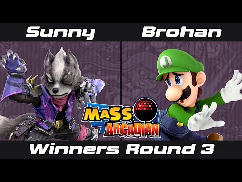 Prodigy: Mass Arcadian - Winners Round 3 - Sunny (Wolf) VS Brohan (Luigi)