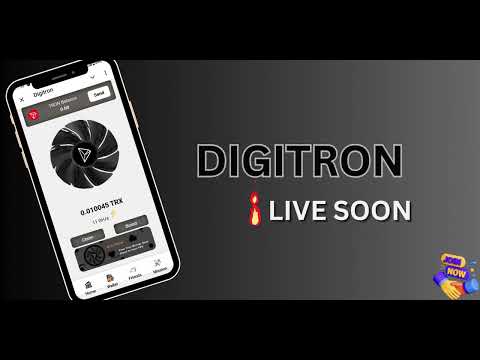 🎉 Get Excited! The DIGITRON Mining App is Almost Here!