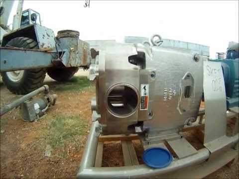 Genemco 2012 Arrival: Waukesha 220 Positive Displacement Pump