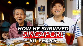 Why He Left China to Live in Singapore (and open a British Hainanese Restaurant)