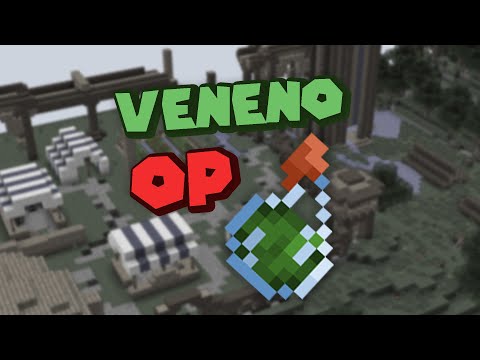 Pirlo vs. VENENO 2: ¡Increíble batalla en minecraft PvP! ⚔️🔥