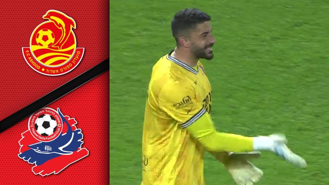 Hapoel Haifa vs Ashdod SC Highlights