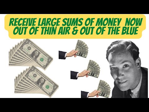 You Always Manifest Money Out Of Thin Air | Money Magnet Affirmations