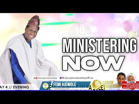 Alfa Sule Otiganpa |Christ Chosen Vessel Dance Drama Ministry| CAC Faith Tabernacle 10th Anniversary