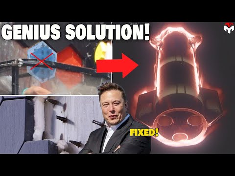 Genius! SpaceX Big Solution To Protect Starship Heat Shield In Upcoming RE-ENTRY...
