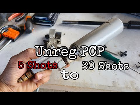 Airgun Repair unreg pcp