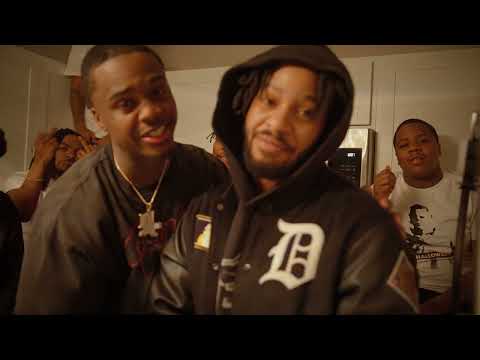 9000 Rondae x Glockboyz Tez x TeeJaee x RoadRunner x The GodFather – “Ghost” (Official Music Video)