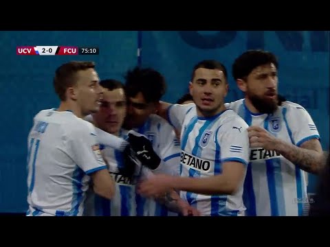 REZUMAT | Univ. Craiova - FCU Craiova 2-0. Reghe a câștigat războiul Băniei