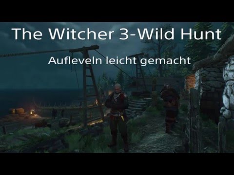 The Witcher 3 - Aufleveln leicht gemacht