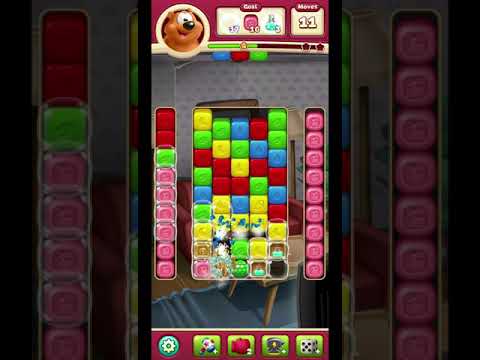 Toon Blast Level 2857 - NO BOOSTERS