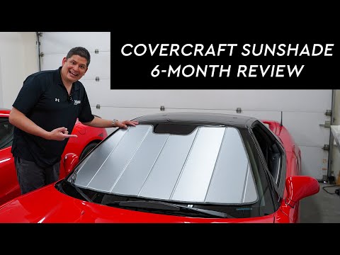 Covercraft UVS 100 Sunshade 6-Month Review - Acura NSX