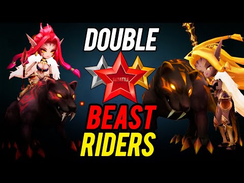 Masha and Savannah Crazy Combo - Summoners War