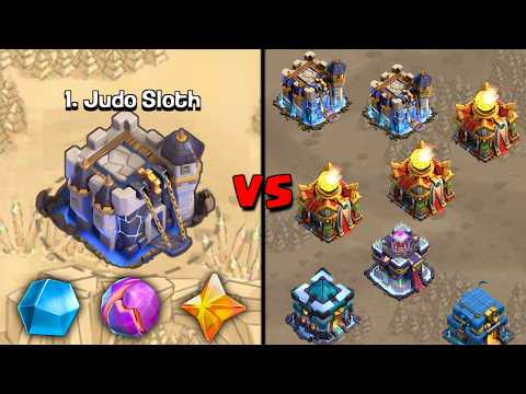 1 vs 10 Clan War to Double My Ore!