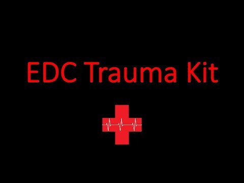 EDC Trauma Kit: Compact & Vacuum Packed