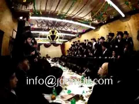 Sukkos 5772 With Skolya Rebbe