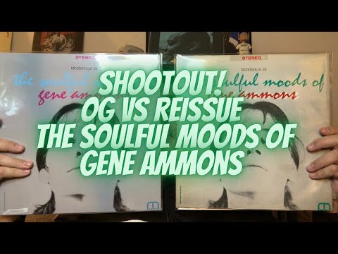 Shootout! OG vs Reissue - The Soulful Moods Of Gene Ammons